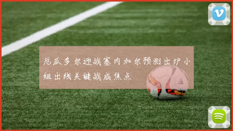 厄瓜多尔迎战塞内加尔预测出炉小组出线关键战成焦点
