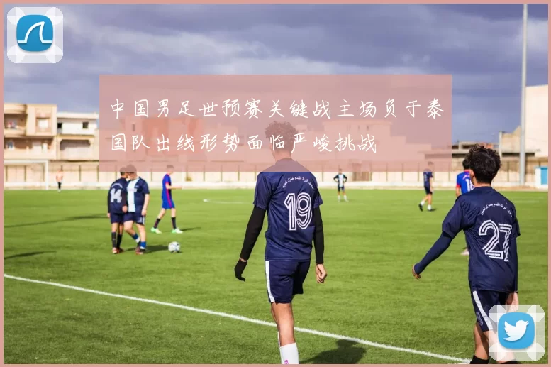 中国男足世预赛关键战主场负于泰国队出线形势面临严峻挑战