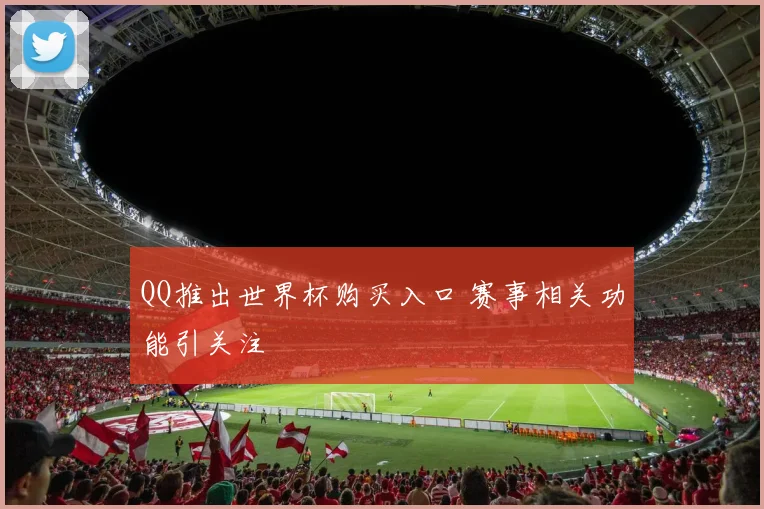 QQ推出世界杯购买入口 赛事相关功能引关注