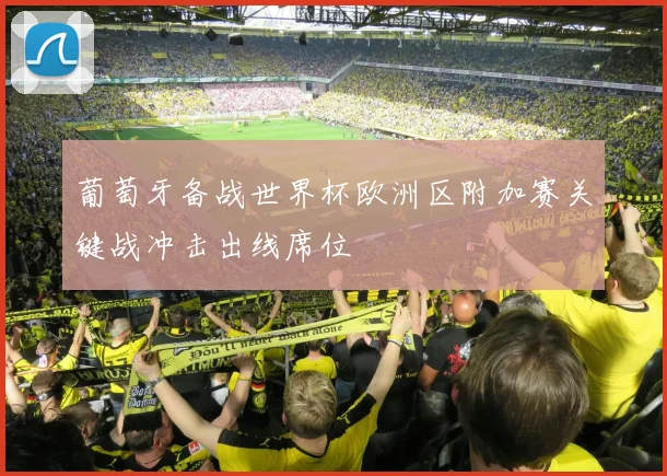 葡萄牙备战世界杯欧洲区附加赛关键战冲击出线席位